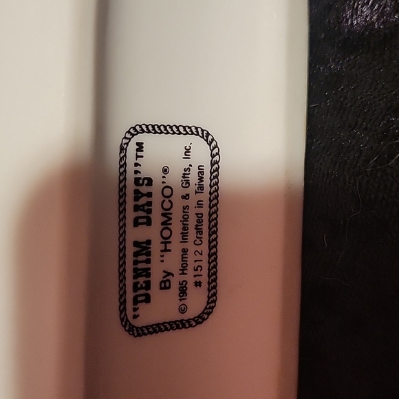 Vintage Denim days "The Melon Patch" #1512 - Picture 5 of 5